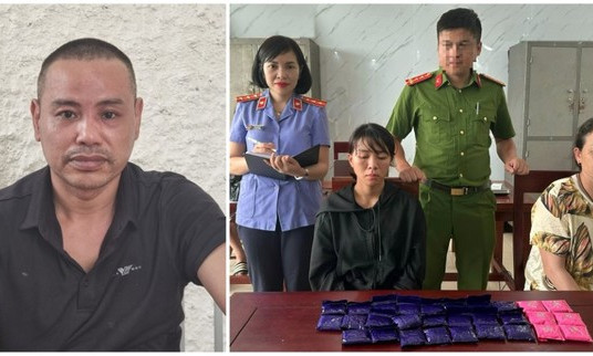 Ngụy trang ma túy trong hàng hóa, gửi xe khách đi tiêu thụ