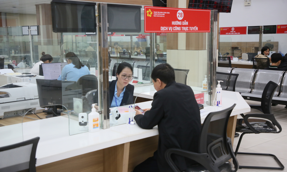 TP Hạ Long: Đẩy mạnh cải cách hành chính