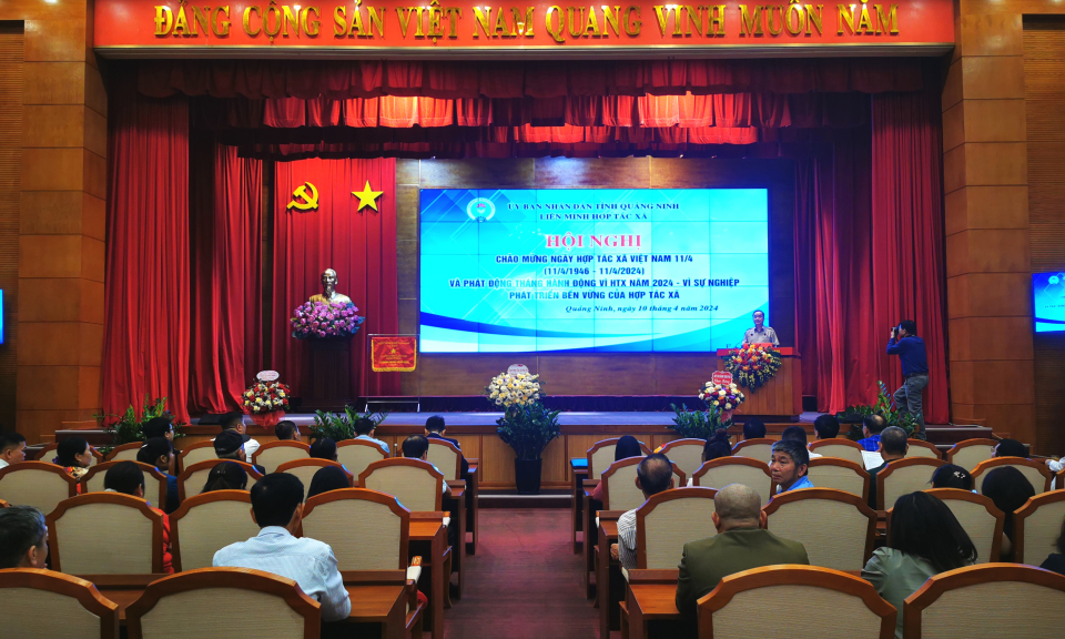 Phát động Tháng hành động vì Hợp tác xã năm 2024