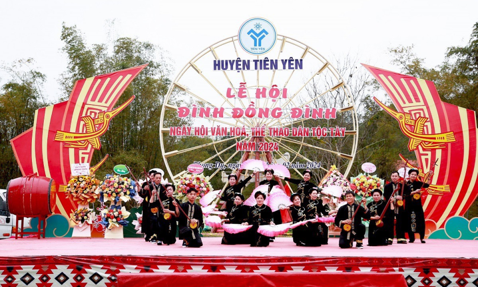 Tiên Yên: Khởi sắc hoạt động VHNT