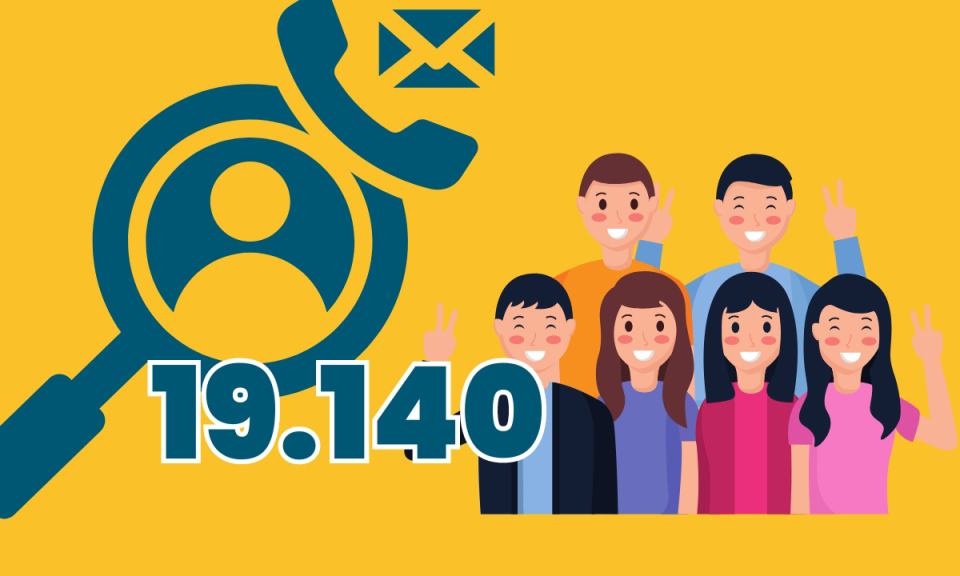 19.140 - là số hộ trên địa bàn tỉnh tham gia phỏng vấn trực tiếp tại cuộc Điều tra dân số và nhà ở giữa kỳ năm 2024