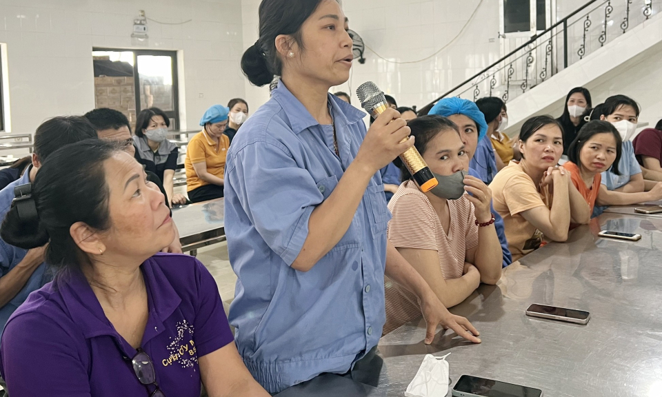 Tuyên truyền, đối thoại chính sách pháp luật BHXH, BHYT, BHTN 
