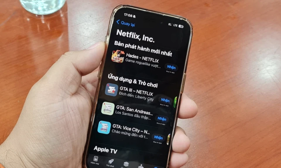 Netflix bị cảnh báo vì phát hành "game lậu" tại Việt Nam