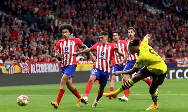 Atletico nắm lợi thế trước Dortmund ở tứ kết Champions League