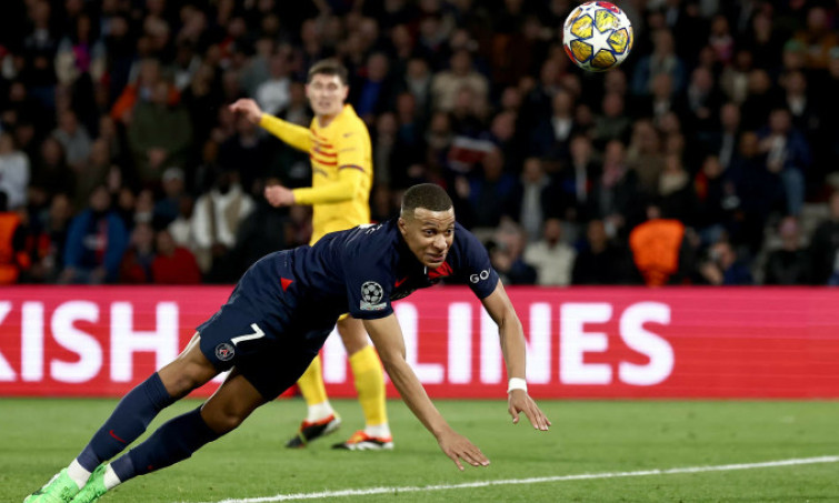 Barca thắng trên sân PSG ở Champions League