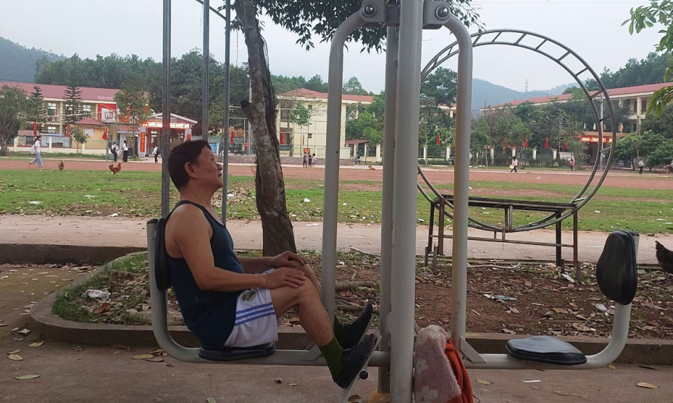 Tiên Yên: Hiệu quả các "phòng tập" thể thao miễn phí