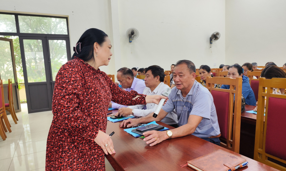 Tập huấn công tác bảo vệ, chăm sóc trẻ em năm 2024