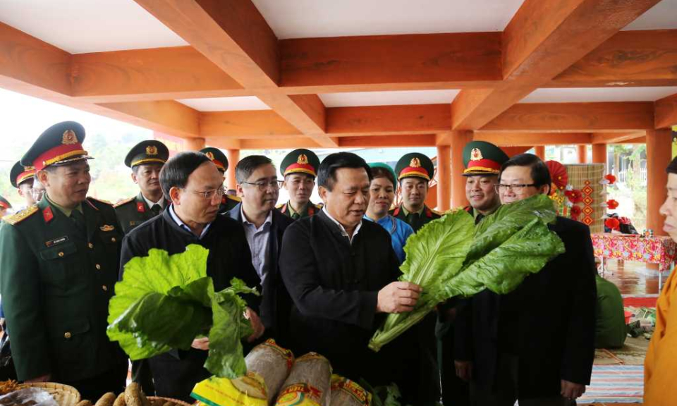Nỗ lực hoàn thành mục tiêu Nghị quyết 06 trong năm 2024