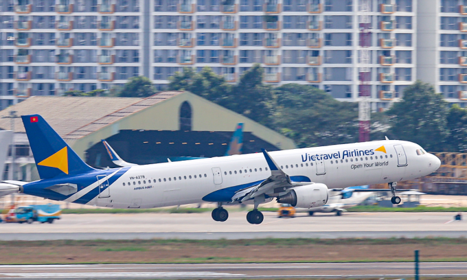 Vietravel Airlines lần đầu báo lãi nhờ giá vé tăng