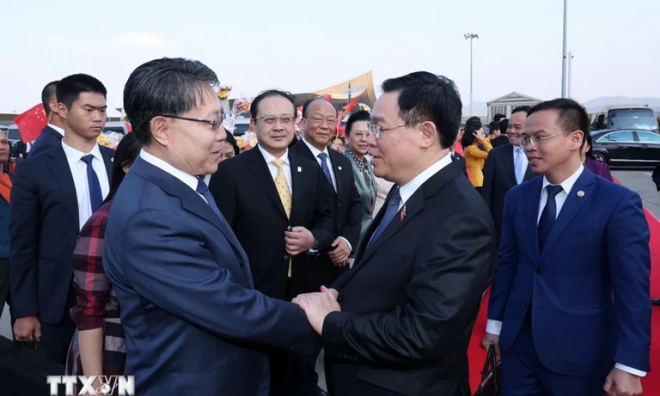Chuyến thăm Trung Quốc của Chủ tịch Quốc hội Vương Đình Huệ: Thành công tốt đẹp