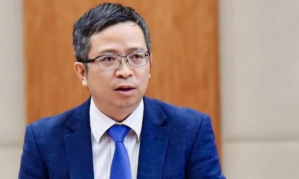 Thủ tướng bổ nhiệm ông Phạm Thanh Bình giữ chức Thứ trưởng Bộ Ngoại giao