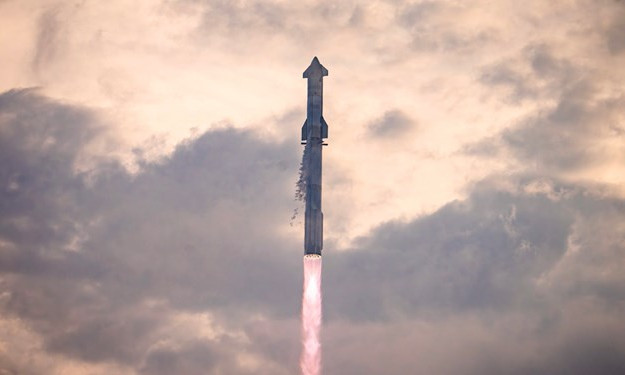 Elon Musk hé lộ kích cỡ khổng lồ của tên lửa sao Hỏa đến từ SpaceX