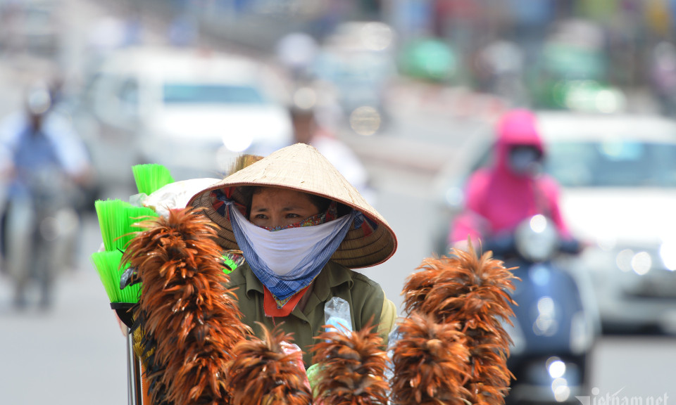 Dự báo thời tiết 14/4/2024: Nắng nóng gay gắt mở rộng ở Bắc Bộ