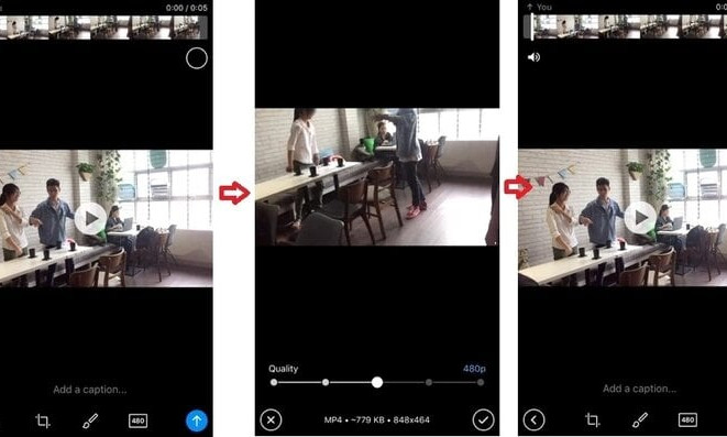 Cách giảm dung lượng video, tiết kiệm bộ nhớ trên iPhone