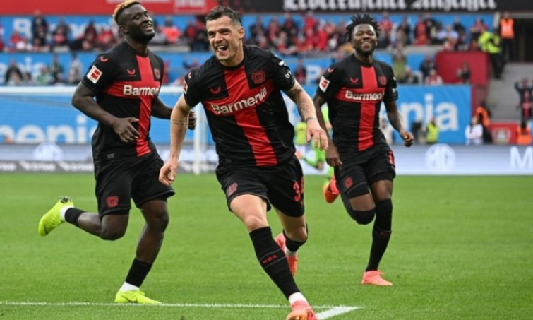 Leverkusen Lần đầu Vô địch Bundesliga Báo Quảng Ninh điện Tử 