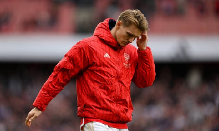 Mikel Arteta báo tin không vui về Martin Odegaard