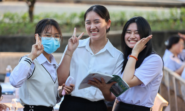 Thủ khoa đánh giá năng lực đợt 1 đạt 1.076 điểm