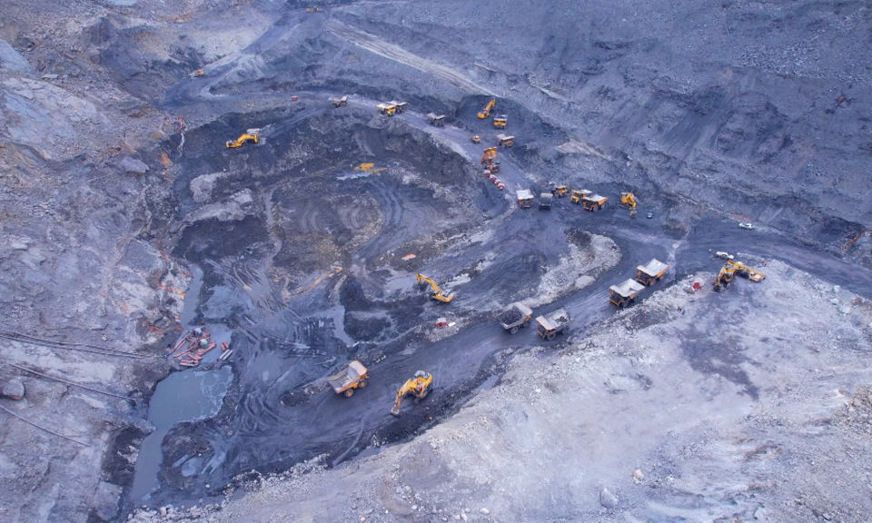 今年第一季度，越南煤炭矿产工业集团完成年计划的25%