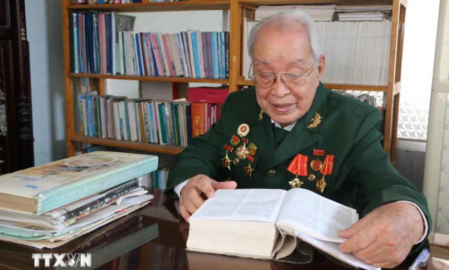 Cựu chiến binh Hoàng Văn Hiển: "Tự hào vì tham gia Chiến dịch Điện Biên Phủ"