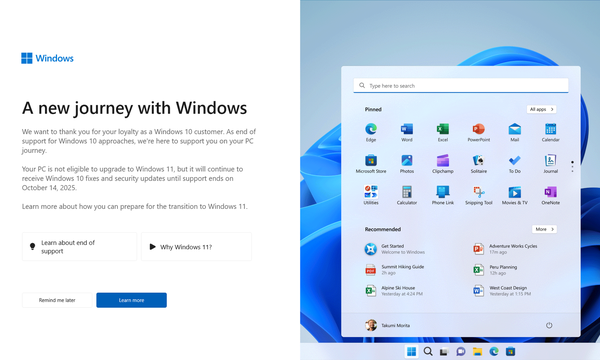 Microsoft dùng chiêu trò để "lùa" người dùng Windows 10 nâng cấp lên Windows 11