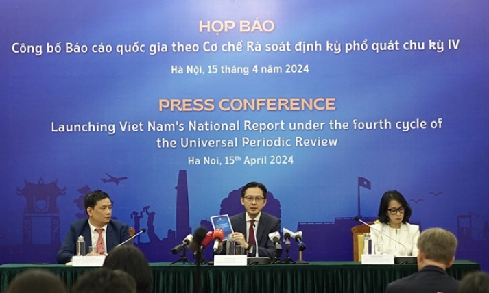 Việt Nam announced National Report under 4th UN Human Rights Council's fourth cycle reviews