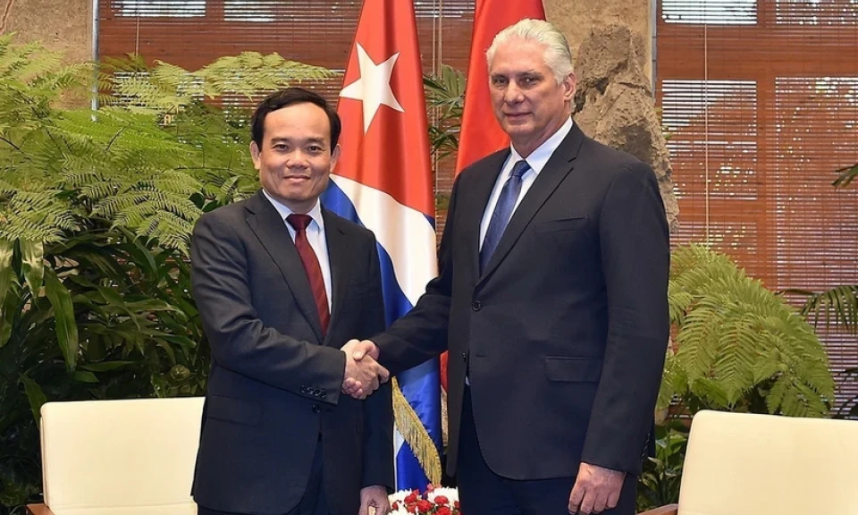 Đưa quan hệ Việt Nam-Cuba sang giai đoạn đồng hành cùng phát triển