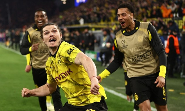 Dortmund vào bán kết Champions League