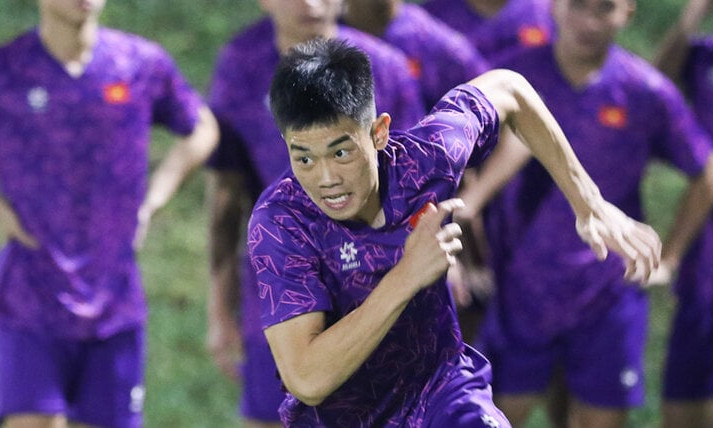 U23 Việt Nam mất Đình Bắc hết vòng bảng giải U23 châu Á 2024