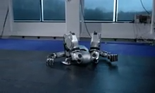 Robot Atlas thế hệ mới ra mắt với cử động gây kinh ngạc