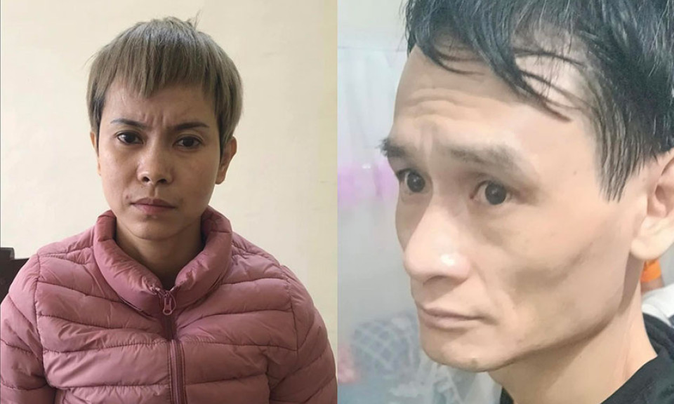 Công an Hà Nội bắt giữ cặp vợ chồng trùm ma túy