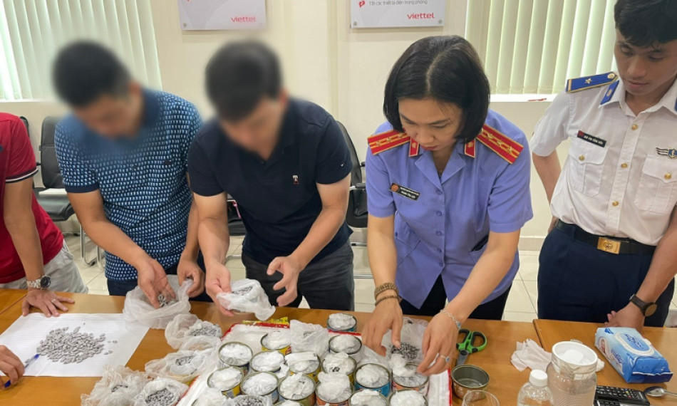 Bắt giữ lượng ma túy lớn nhất từ trước đến nay tại Đà Nẵng