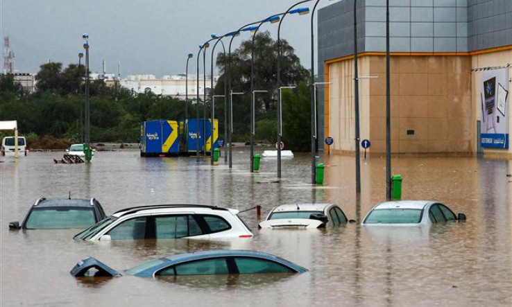 Đâu là thủ phạm thực sự của trận lũ lụt lịch sử ở Dubai