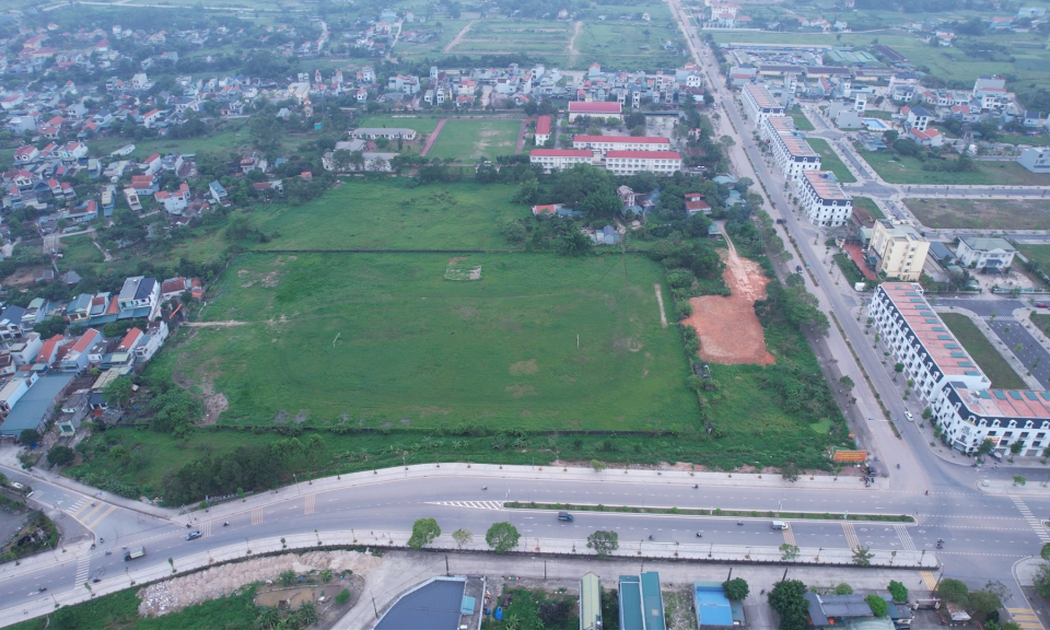 Cần sớm triển khai quy hoạch Dự án Trung tâm Văn hóa thể thao huyện Hải Hà