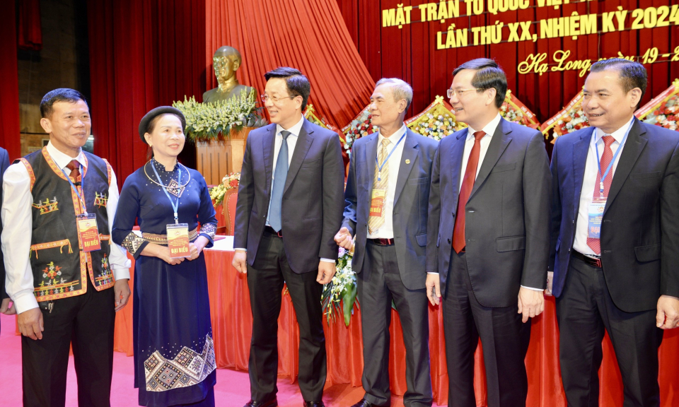 Đại hội đại biểu MTTQ các cấp: Đợt sinh hoạt chính trị sâu rộng