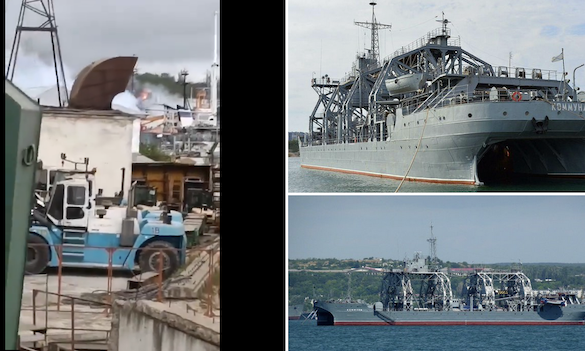 Ukraine tấn công tàu cứu hộ Nga ở Crimea; Moskva tuyên bố kiểm soát Bogdanivka
