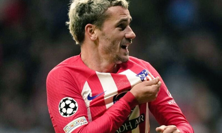 Atletico Madrid trói chân Griezmann