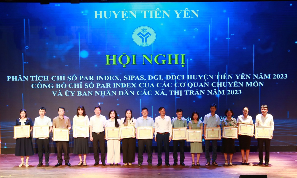 Tiên Yên: Phát động thi đua “Đẩy mạnh cải cách hành chính” 