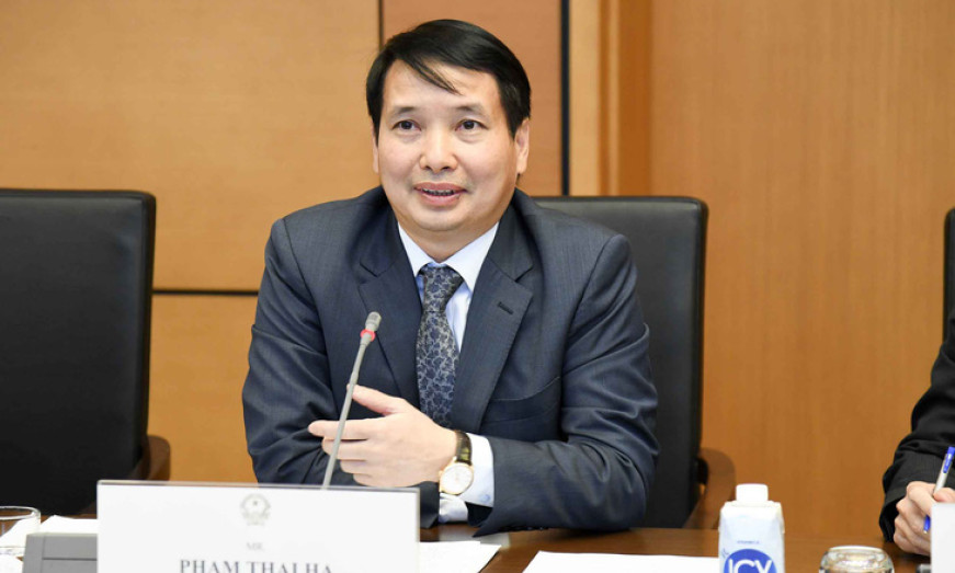 Bắt ông Phạm Thái Hà, phó chủ nhiệm văn phòng Quốc hội kiêm trợ lý Chủ tịch Quốc hội