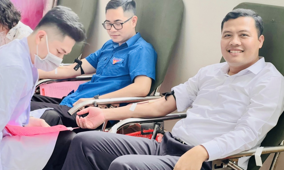 TP Hạ Long: Hiến 104 đơn vị máu trong chương trình hiến máu tình nguyện