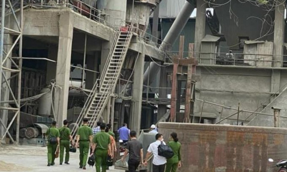 7 người chết, 3 người bị thương vì tai nạn ở nhà máy xi măng Yên Bái