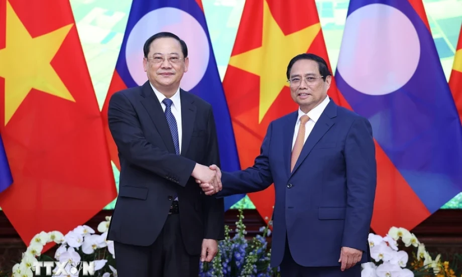 Việt Nam-Lào cần tăng cường kết nối hai nền kinh tế trong thời gian tới