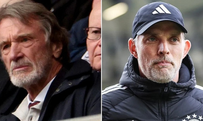 Tỷ phú Jim Ratcliffe "nhắm" Thomas Tuchel thay thế Erik Ten Hag