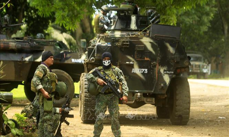 Philippines tiêu diệt 12 tay súng thuộc nhóm phiến quân ủng hộ IS
