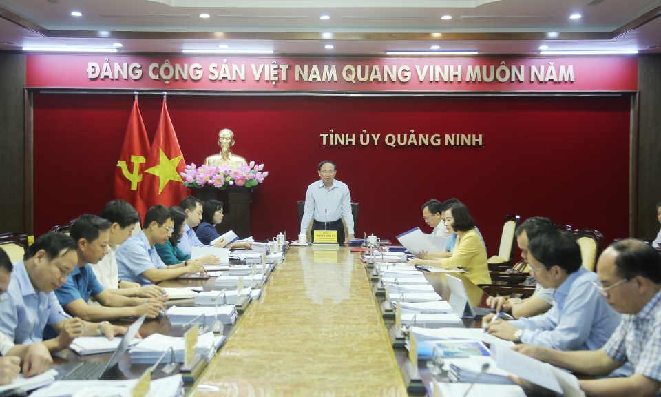 Ưu tiên bố trí quỹ đất phù hợp tại khu vực Bãi Cháy để xây dựng Nhà hát tỉnh Quảng Ninh