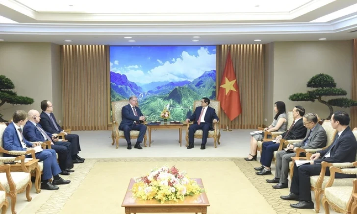 Việt Nam-LB Nga tăng cường tin cậy chính trị, thúc đẩy các chuyến thăm cấp cao