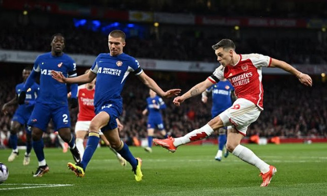 Arsenal thắng Chelsea 5-0 tại Ngoại hạng Anh