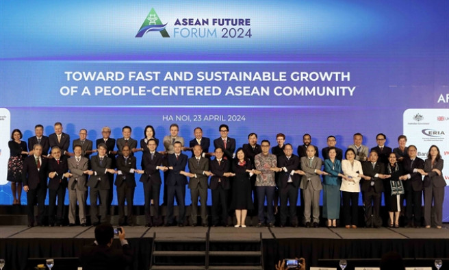 ASEAN Future Forum 2024 wraps up in Hanoi