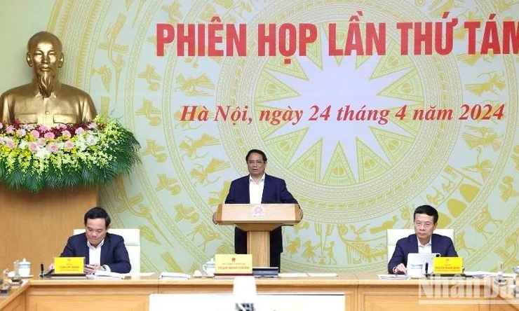 Thủ tướng Phạm Minh Chính chủ trì phiên họp Ủy ban Quốc gia về chuyển đổi số
