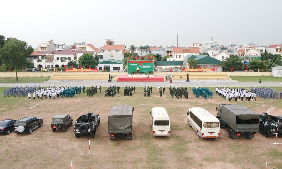 Bộ CHQS tỉnh Quảng Ninh tổ chức hội thi lái xe an toàn năm 2024