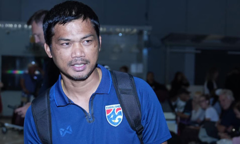 HLV đội tuyển U23 Thái Lan từ chức